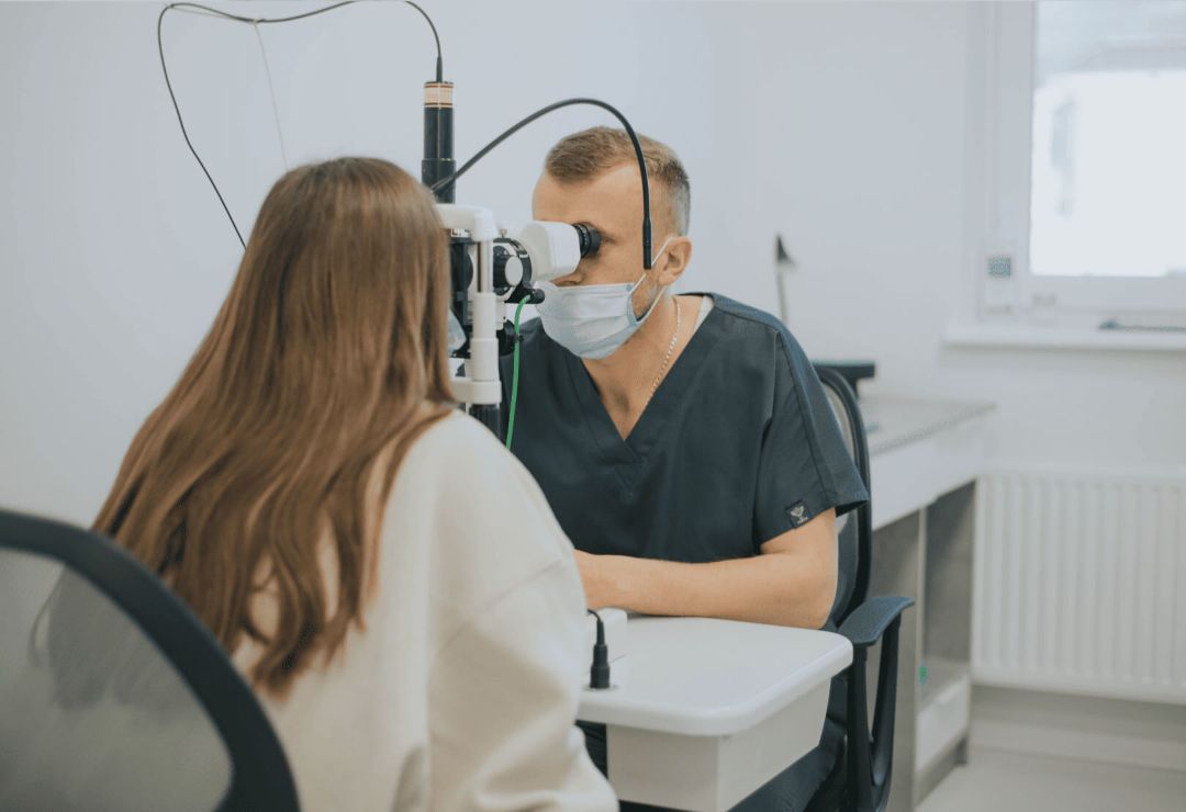 Діагностика зору