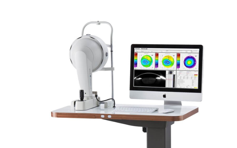 Рогівковий топограф Oculyzer II від компанії Alcon | Lviv Medical Center | Львів Медікал Центр | ЛМЦ