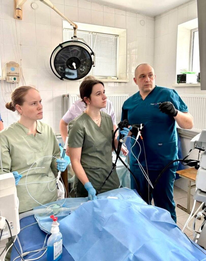 Навчальний тренінг з ендоскопічних інтервенцій у Києві: практичні навички з верхньої ендоскопії | Lviv Medical Center | Львів Медікал Центр | ЛМЦ