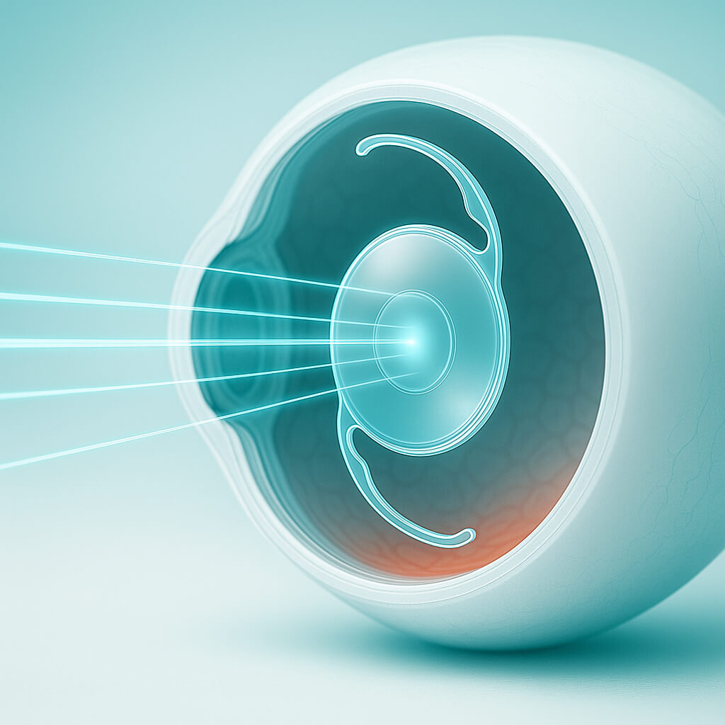 Мультифокальний кришталик ІОЛ — чіткий зір на різних відстанях, Lviv Medical Center.