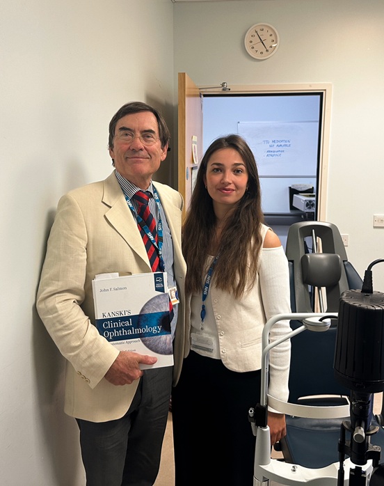 Стажування в Oxford Eye Hospital: новий рівень експертизи нашої офтальмологині Сидорчук Уляни | Lviv Medical Center | Львів Медікал Центр | ЛМЦ