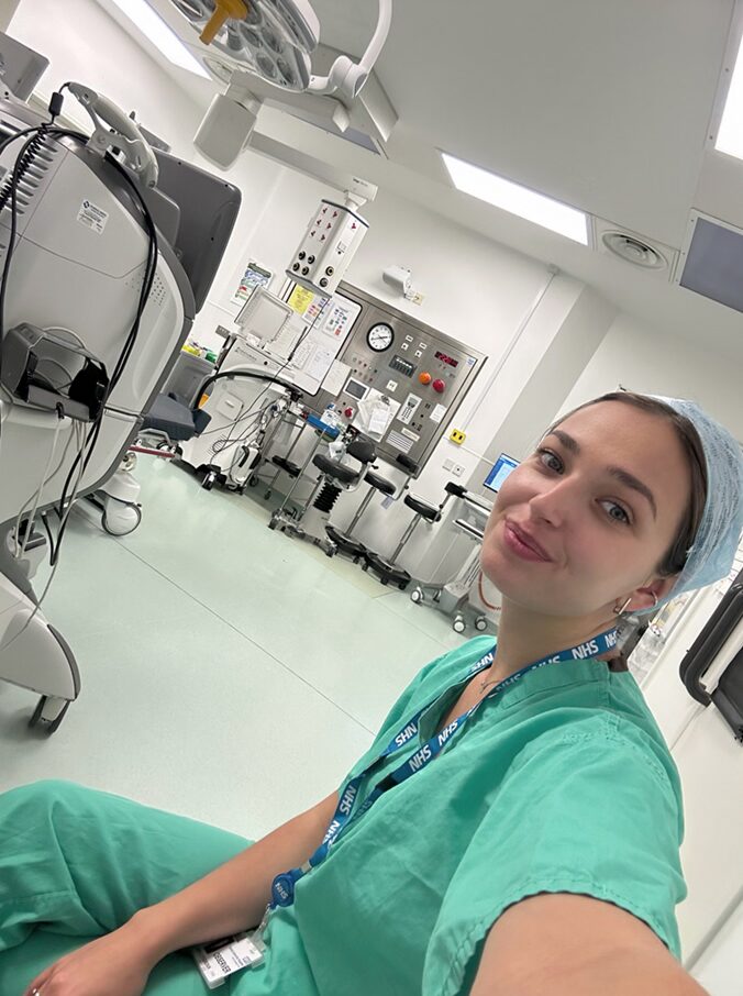 Стажування в Oxford Eye Hospital: новий рівень експертизи нашої офтальмологині Сидорчук Уляни | Lviv Medical Center | Львів Медікал Центр | ЛМЦ