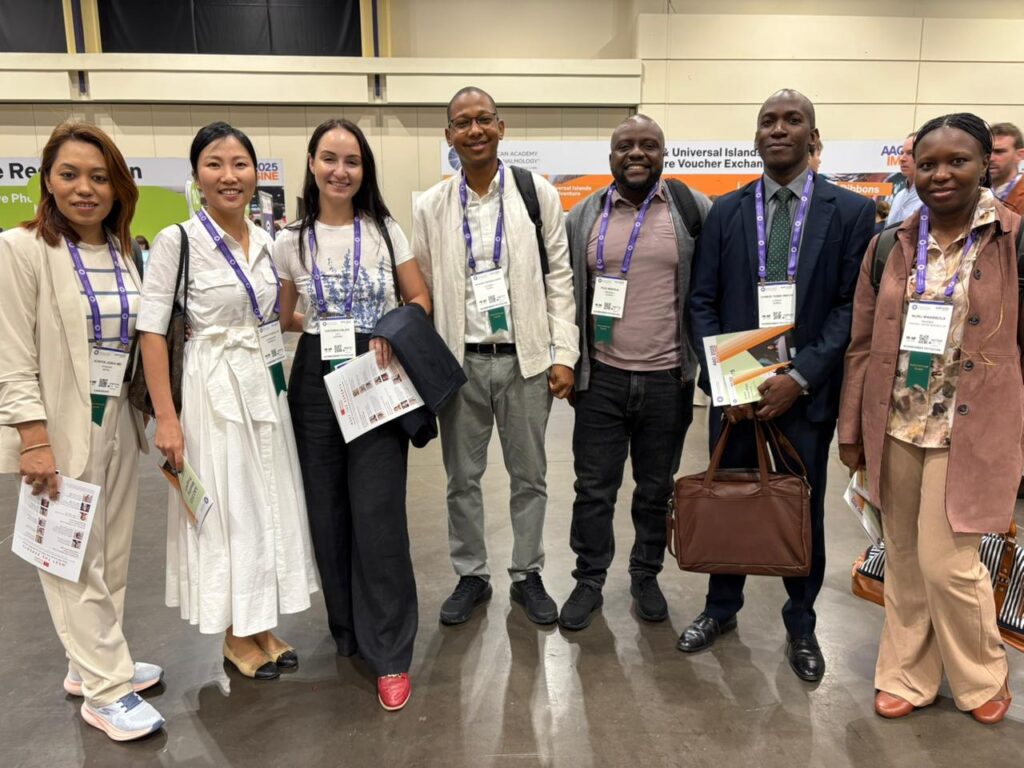 Офтальмолог Вікторія Галько взяла участь у щорічному конгресі Американської академії офтальмології (AAO 2025, США) | Lviv Medical Center | Львів Медікал Центр | ЛМЦ