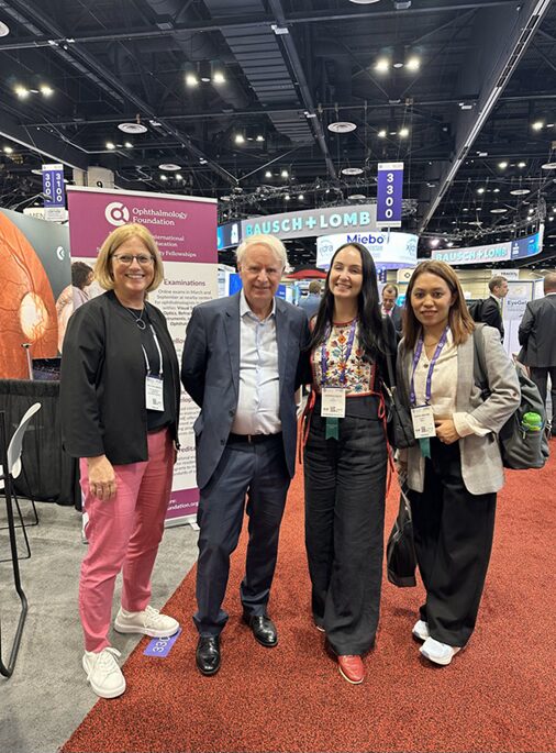 Офтальмолог Вікторія Галько взяла участь у щорічному конгресі Американської академії офтальмології (AAO 2025, США) | Lviv Medical Center | Львів Медікал Центр | ЛМЦ