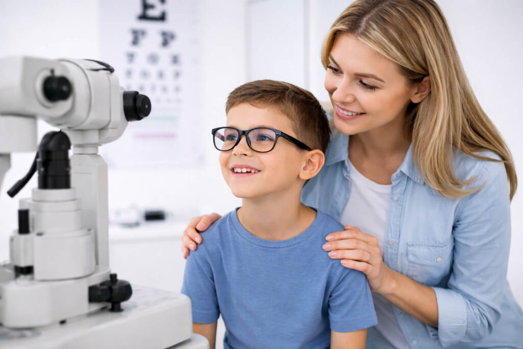 Чекап для дітей «Контроль міопії»